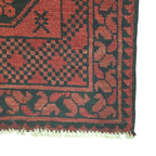 120 x 75 cm Hand-Woven Color Afghan Akche
