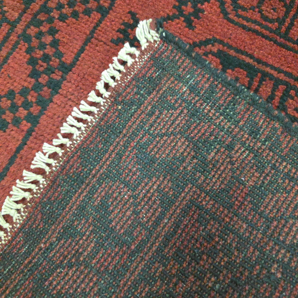 120 x 75 cm Hand-Woven Color Afghan Akche