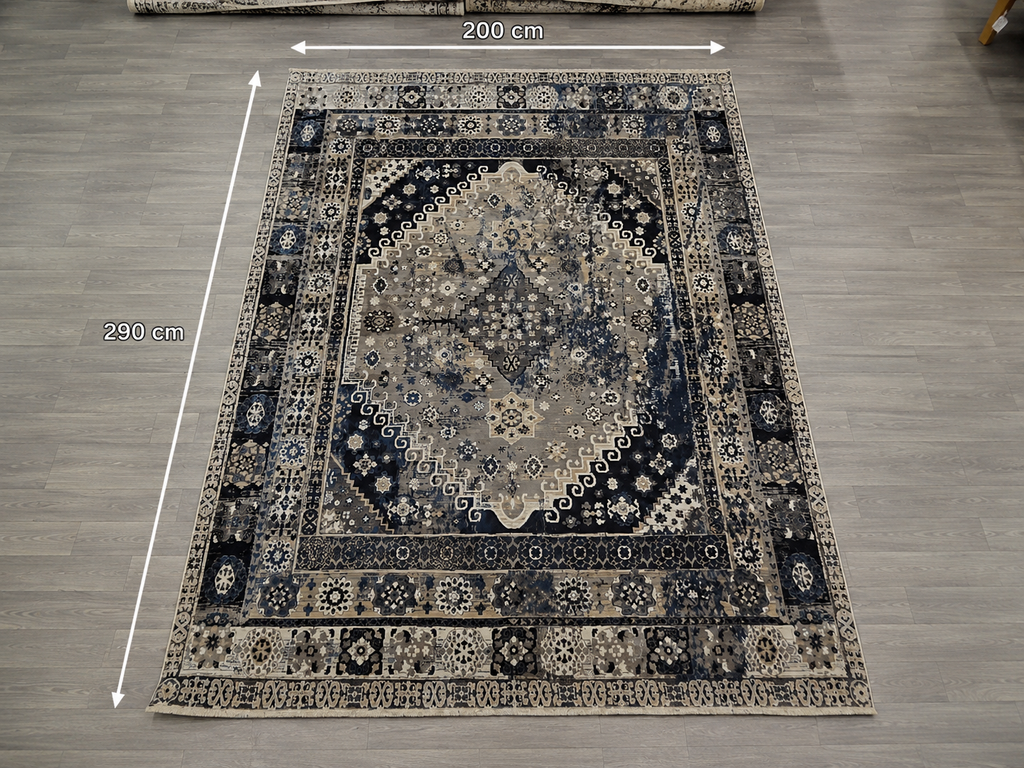 400 x 300 cm Vintage Persian Design Machine Made Rug