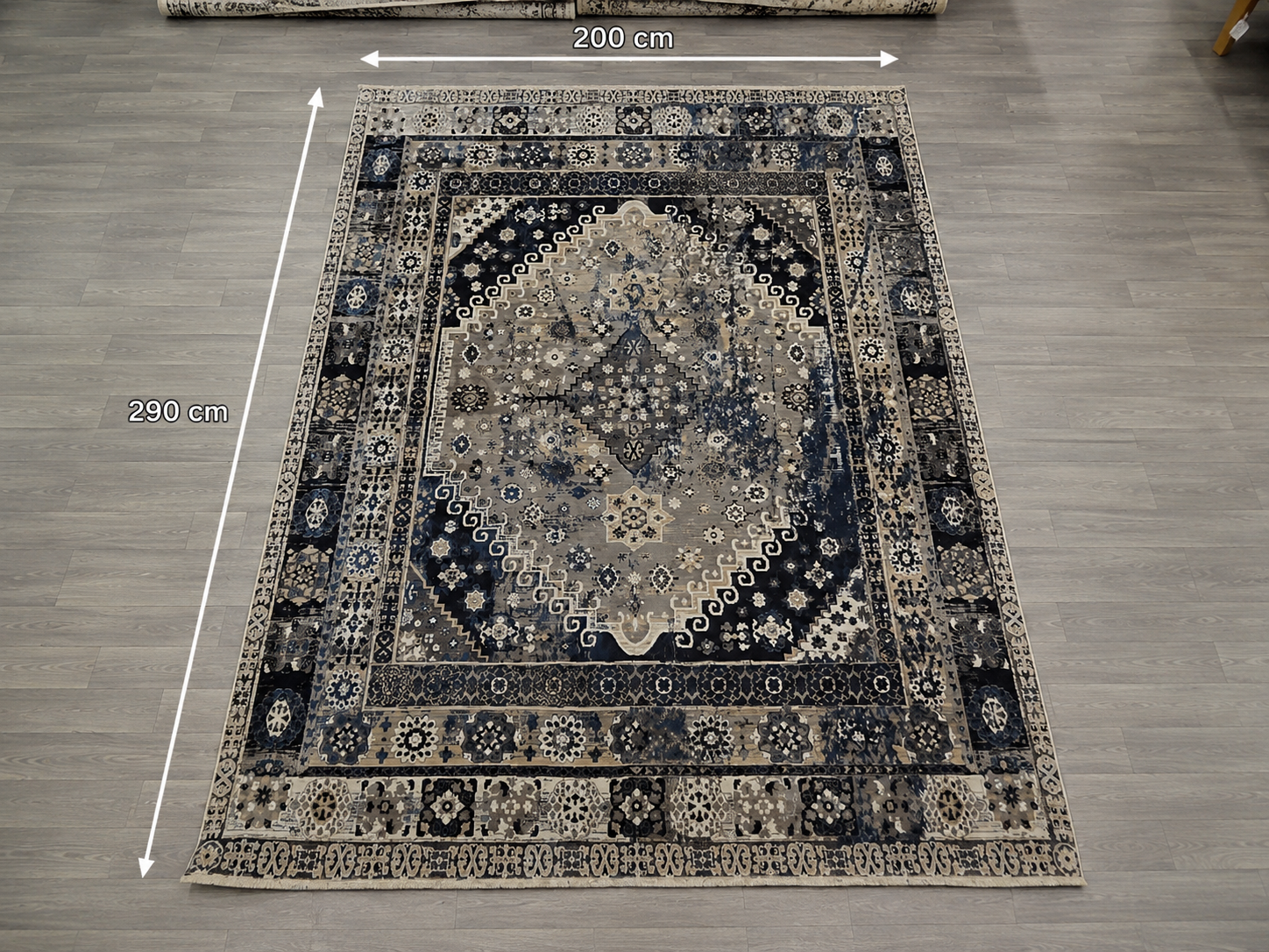 400 x 300 cm Vintage Persian Design Machine Made Rug
