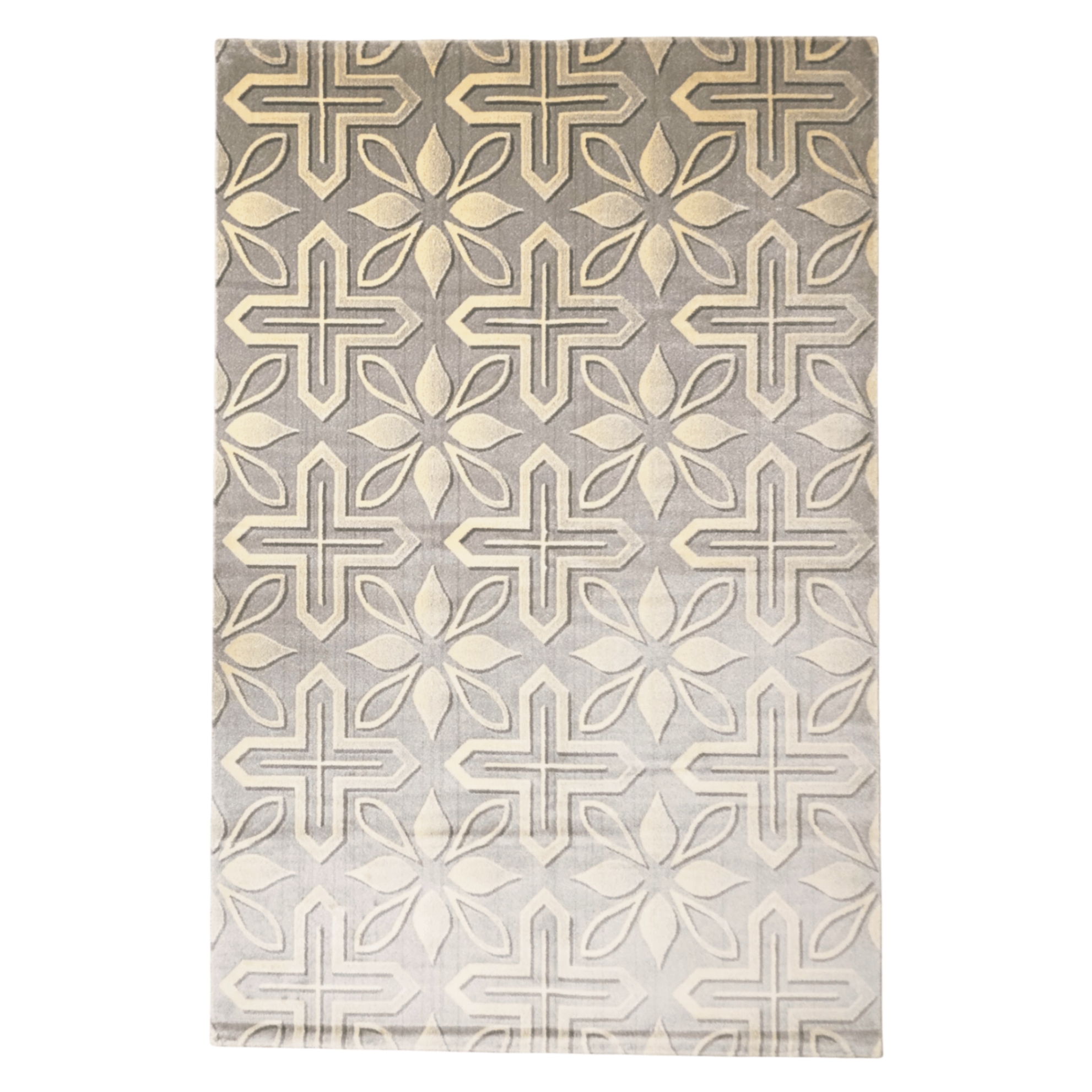 300 x 200 cm Modern Rug – Machine Made Polyester