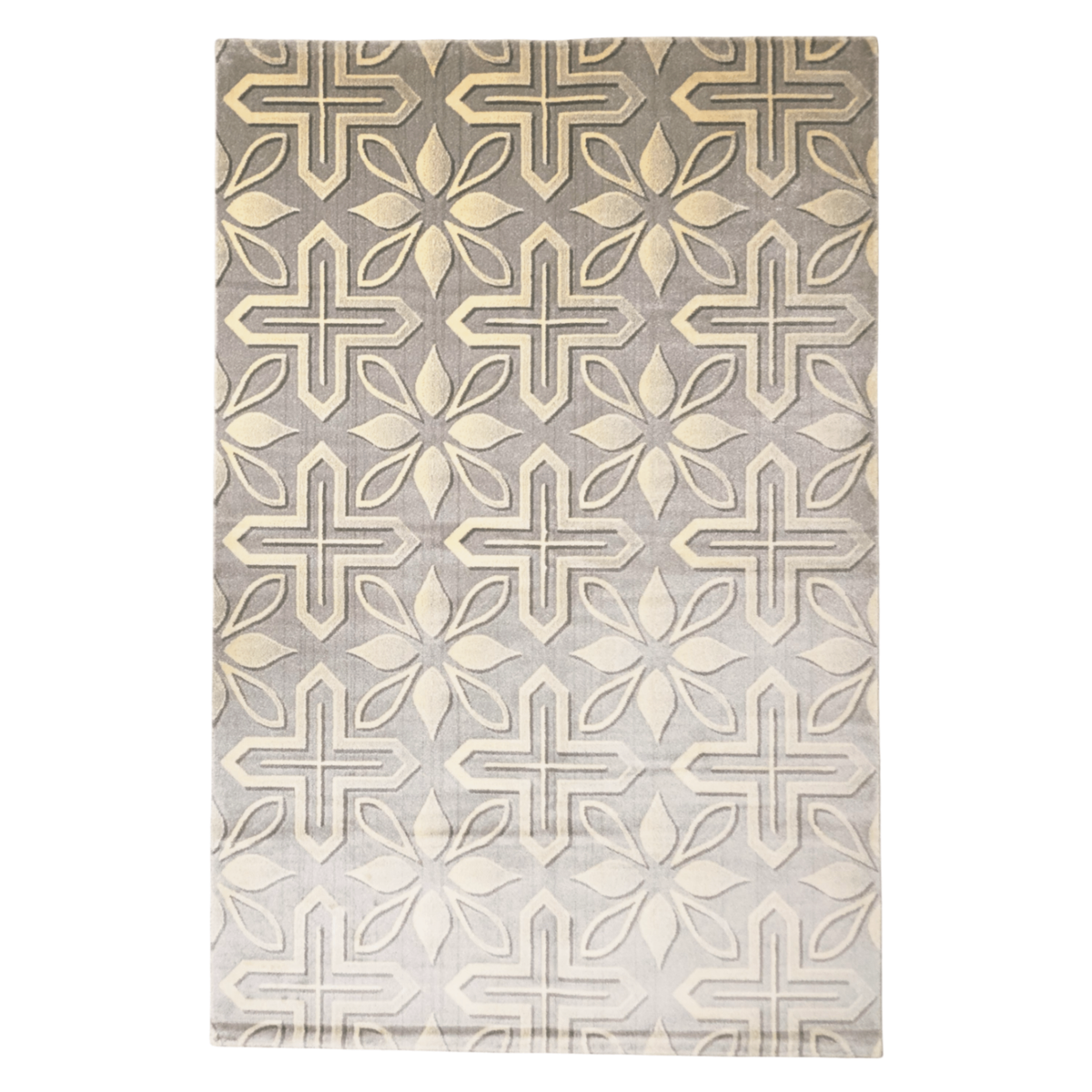 300 x 200 cm Modern Geometric Design Machine Made Rug