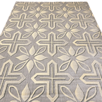 300 x 200 cm Modern Rug – Machine Made Polyester