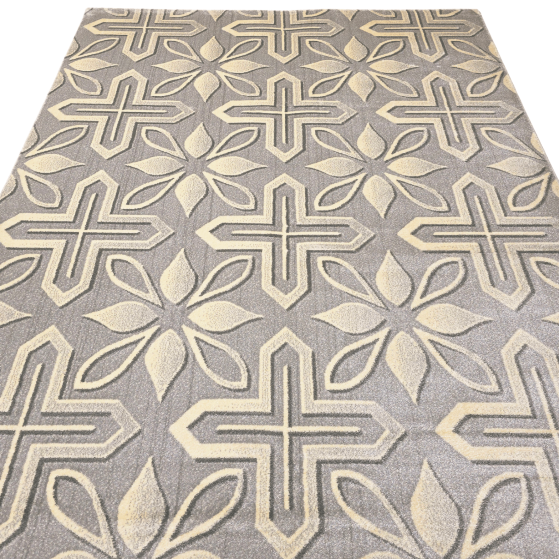 300 x 200 cm Modern Rug – Machine Made Polyester
