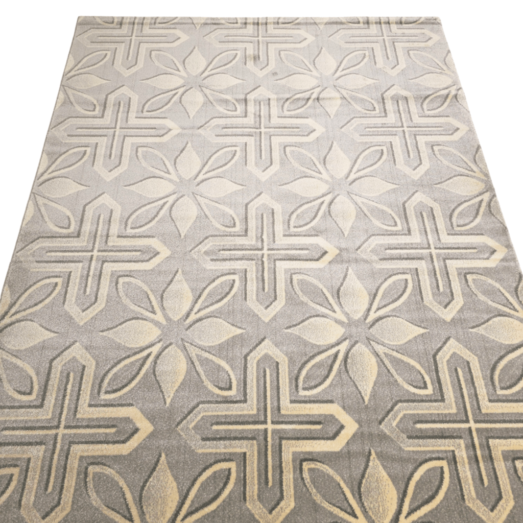 300 x 200 cm Modern Rug – Machine Made Polyester