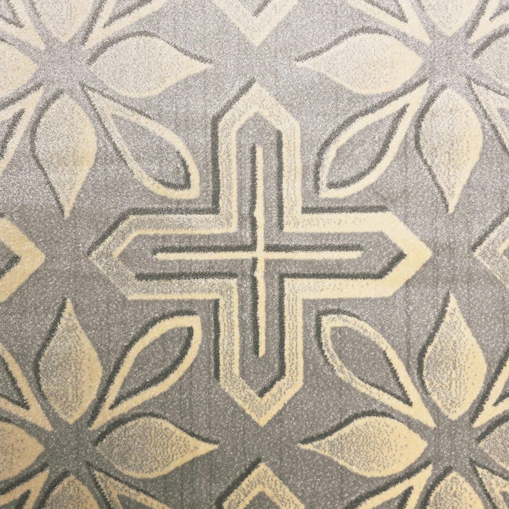 300 x 200 cm Modern Rug – Machine Made Polyester