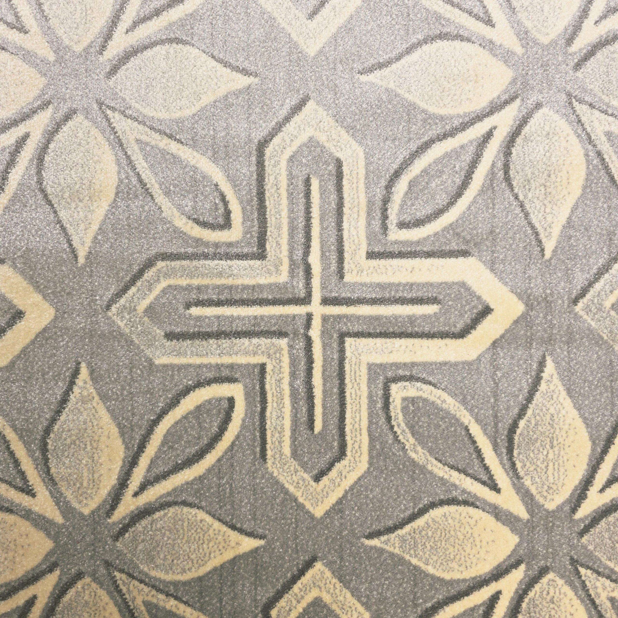 300 x 200 cm Modern Rug – Machine Made Polyester