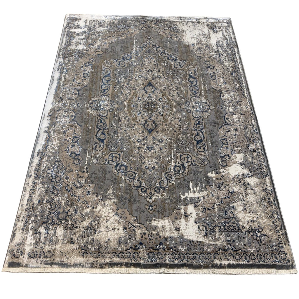 230 x 160 cm Vintage Persian Design Machine Made Rug