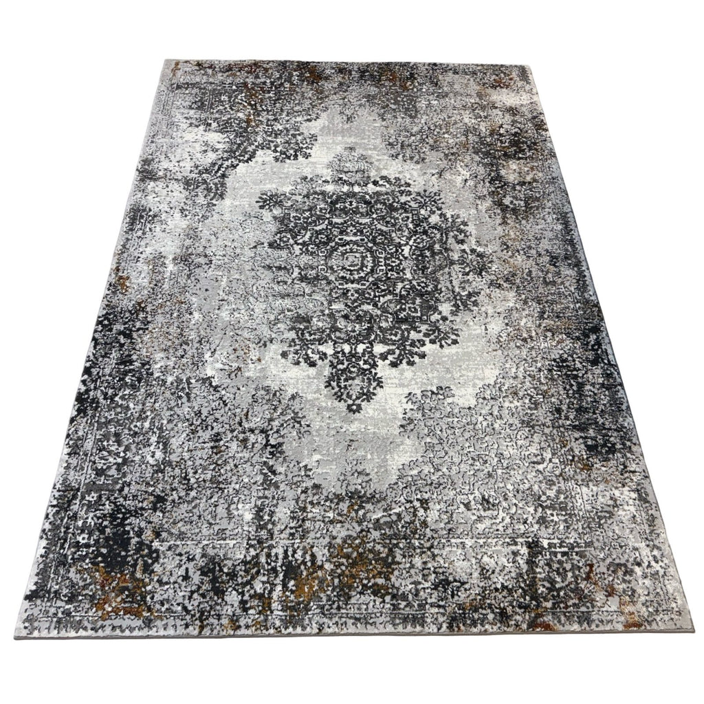 230 x 160 cm Persian Vintage Design Machine Made Rug