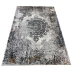 230 x 160 cm Persian Vintage Design Machine Made Rug