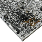 230 x 160 cm Persian Vintage Design Machine Made Rug