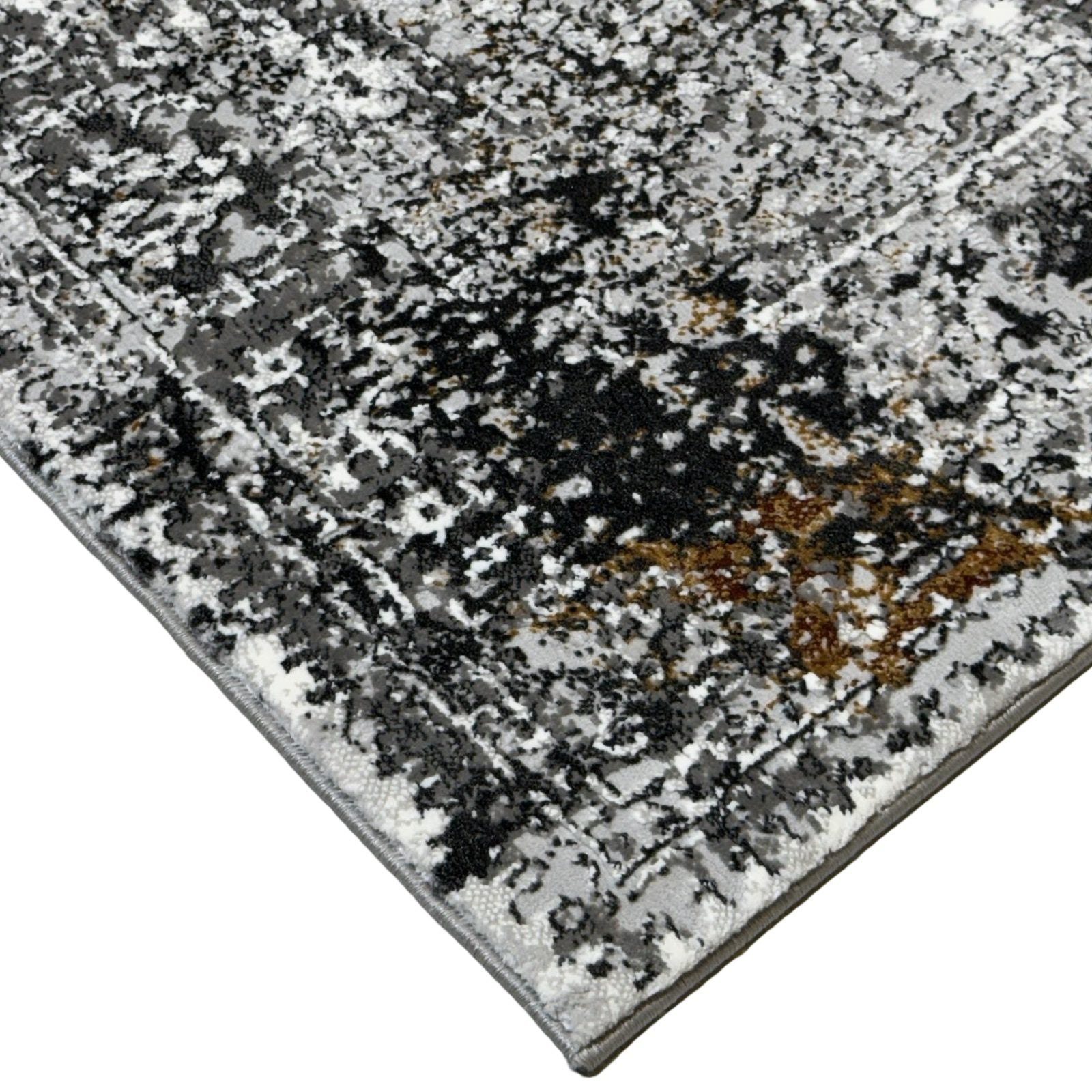 230 x 160 cm Persian Vintage Design Machine Made Rug