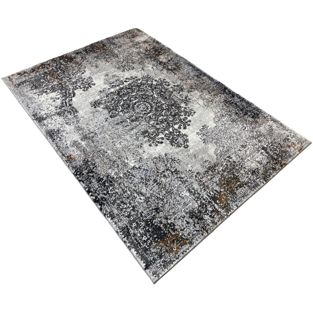 230 x 160 cm Persian Vintage Design Machine Made Rug