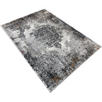 230 x 160 cm Persian Vintage Design Machine Made Rug