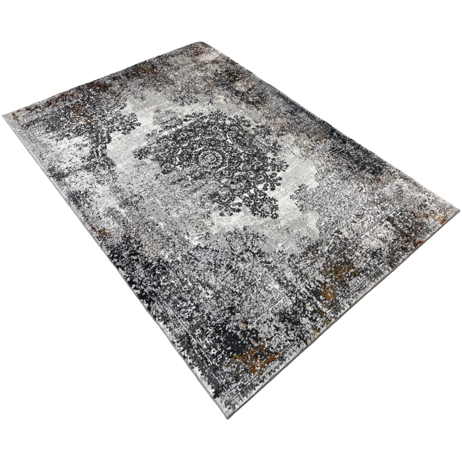 230 x 160 cm Persian Vintage Design Machine Made Rug