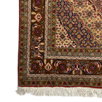340 x 250 cm Hand-Knotted Persian Bijar Vintage Rug