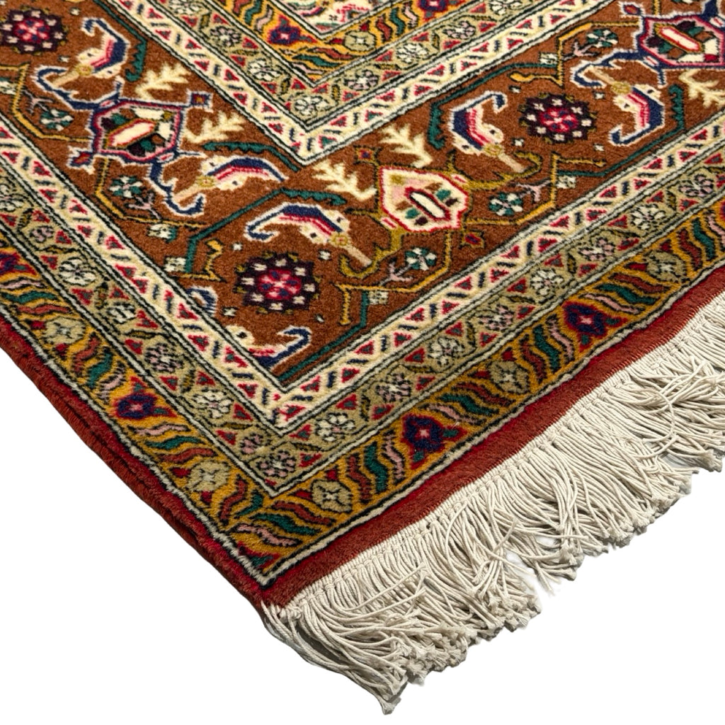 340 x 250 cm Hand-Knotted Persian Bijar Vintage Rug