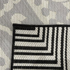 310 x 240 cm Nicole Miller Sharon Reversible Outdoor Rug