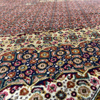 340 x 250 cm Hand-Knotted Persian Bijar Vintage Rug