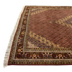 340 x 250 cm Hand-Knotted Persian Bijar Vintage Rug
