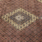 340 x 250 cm Hand-Knotted Persian Bijar Vintage Rug