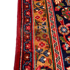 400 x 290 cm Large Persian Mashad Hand-Knotted Wool Rug