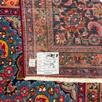 400 x 290 cm Large Persian Mashad Hand-Knotted Wool Rug