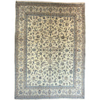355 x 250 cm Hand Knotted Nain Afshan – Wool & Silk Rug