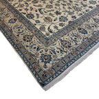 355 x 250 cm Hand Knotted Nain Afshan – Wool & Silk Rug
