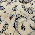 355 x 250 cm Hand Knotted Nain Afshan – Wool & Silk Rug