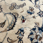 355 x 250 cm Hand Knotted Nain Afshan – Wool & Silk Rug
