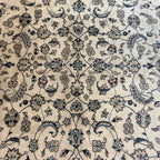 355 x 250 cm Hand Knotted Nain Afshan – Wool & Silk Rug