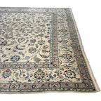 355 x 250 cm Hand Knotted Nain Afshan – Wool & Silk Rug