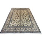 355 x 250 cm Hand Knotted Nain Afshan – Wool & Silk Rug