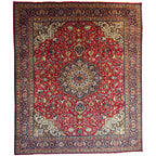385 x 300 cm Hand Knotted Persian Tabriz – Wool Rug
