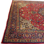 385 x 300 cm Hand Knotted Persian Tabriz – Wool Rug