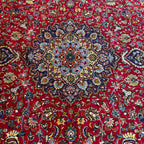 385 x 300 cm Hand Knotted Persian Tabriz – Wool Rug