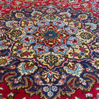 385 x 300 cm Hand Knotted Persian Tabriz – Wool Rug