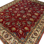 395 x 295 cm Hand Knotted Tabriz All Over – Wool Rug