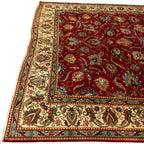 395 x 295 cm Hand Knotted Tabriz All Over – Wool Rug
