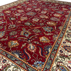 395 x 295 cm Hand Knotted Tabriz All Over – Wool Rug