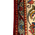 395 x 295 cm Hand Knotted Tabriz All Over – Wool Rug