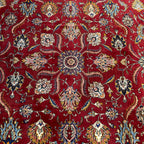 395 x 295 cm Hand Knotted Tabriz All Over – Wool Rug