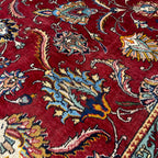 395 x 295 cm Hand Knotted Tabriz All Over – Wool Rug