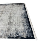 230 x 160 cm Silver Vintage Persian-Inspired Faded Rug