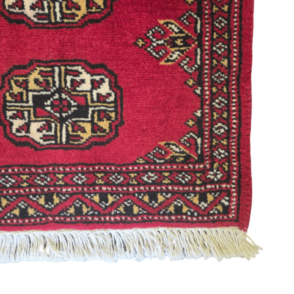 65 x 45 cm Hand Knotted Bokhara – Red Rug