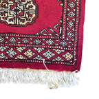 65 x 45 cm Hand Knotted Bokhara – Red Rug