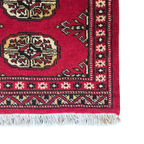 65 x 45 cm Hand Knotted Bokhara – Red Rug