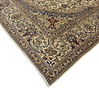 350 x 245 cm Vintage Hand-Knotted Persian Nain 9La Rug – Wool Rug