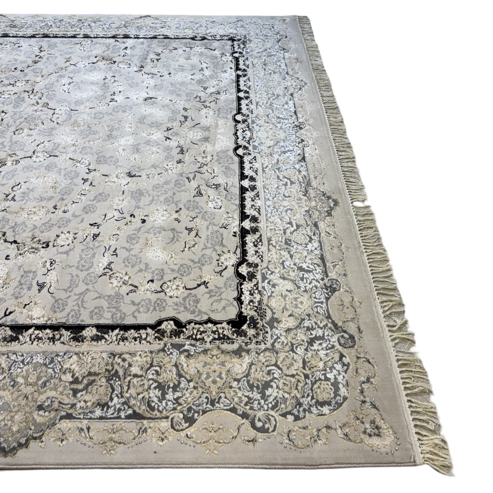 400 x 300 cm Persian Machine-Made All-Over Rug